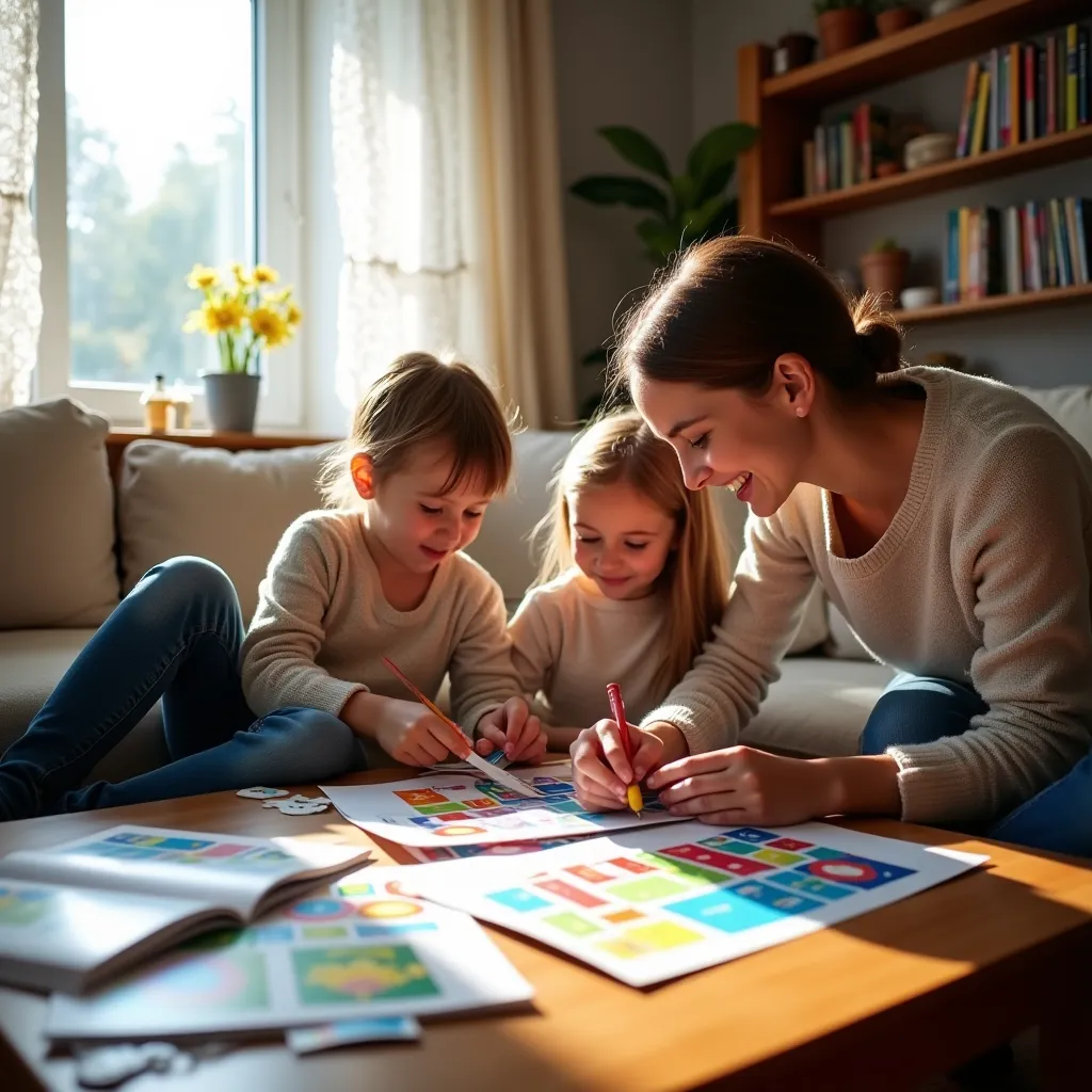 Family Learning Activities magazine