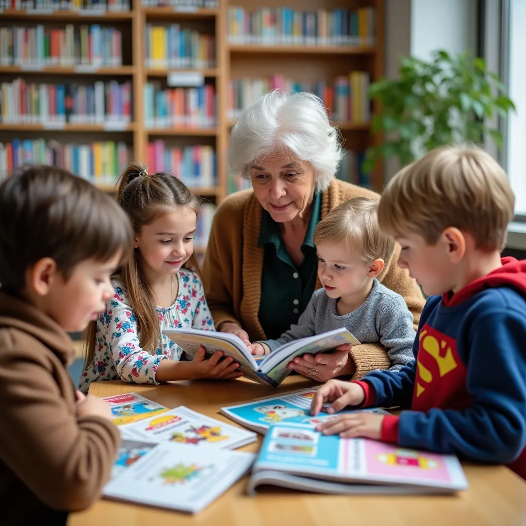 Knowledge Quest educational magazine